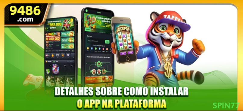 Página oficial da spin77 no Facebook